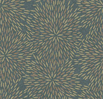 Ковролин Flotex Vision Floral 660006 (Firework) Seagrass фото 1 | FLOORDEALER