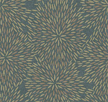 Ковролин Flotex Vision Floral 660006 (Firework) Seagrass фото 1 | FLOORDEALER