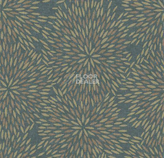 Ковролин Flotex Vision Floral 660006 (Firework) Seagrass фото 1 | FLOORDEALER