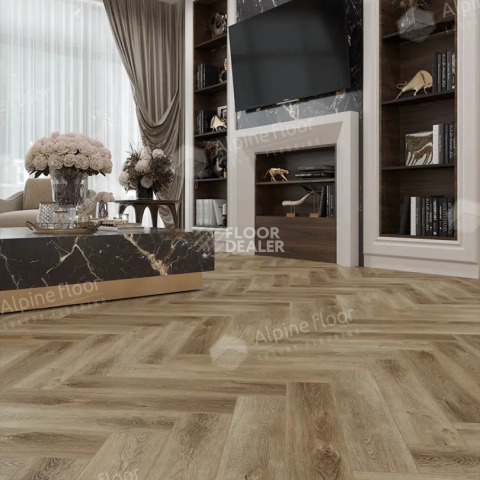 Alpine Floor Parquet LVT 2.5мм Дуб Целата ECO16-35 фото 3 | FLOORDEALER