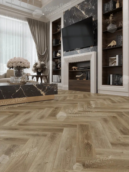 Alpine Floor Parquet LVT 2.5мм Дуб Целата ECO16-35 фото 3 | FLOORDEALER