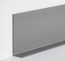 Плинтус Плинтус эластичный Dollken Wlk 50 WLK50WLK50 121/1069 Серый 110/W225 Черный фото 1 | FLOORDEALER