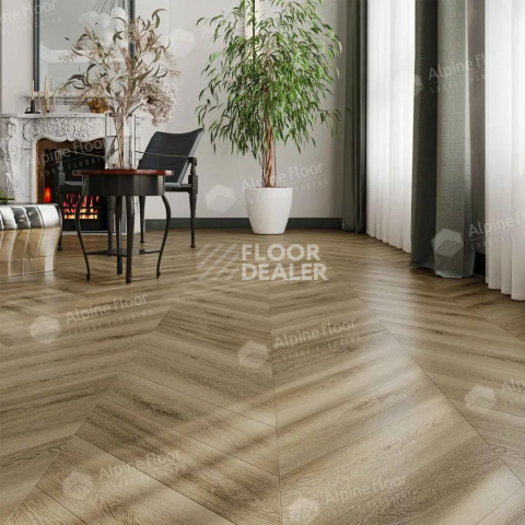 Alpine Floor Chevron 5мм Вайпуа ECO18-14 фото 4 | FLOORDEALER