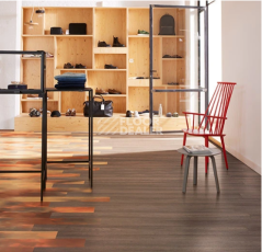 Forbo allura decibel 0.8 wood 5524AD8 espresso serene oak (100x20 cm) фото 2 | FLOORDEALER