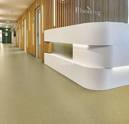 Forbo Sphera Elite 50491 citrine фото 3 | FLOORDEALER