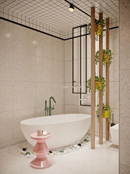 Aglomerat Керамогранит 60x120x10 ag 22 60x120x10 Непол.Рект. (Керамический гранит) фото 3 | FLOORDEALER