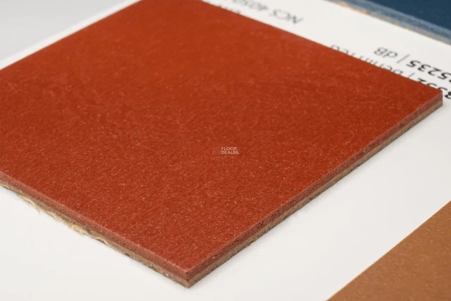 Forbo Marmoleum Solid Walton 3352-335235 Berlin red фото 2 | FLOORDEALER