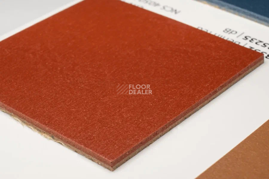 Forbo Marmoleum Solid Walton 3352-335235 Berlin red фото 2 | FLOORDEALER