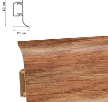 Плинтус Bonkeel Color BC6022 фото 1 | FLOORDEALER