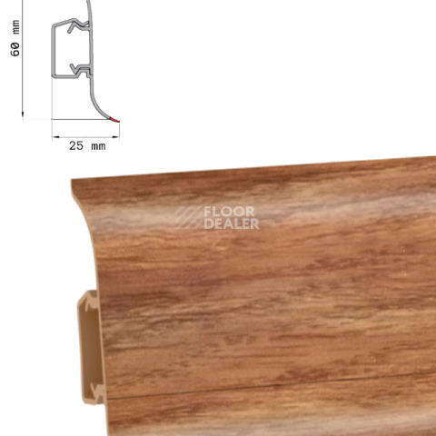 Плинтус Bonkeel Color BC6022 фото 1 | FLOORDEALER