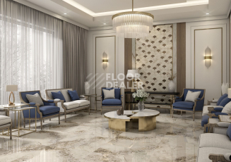 Baikal Baikal Blue 90x90 фото 2 | FLOORDEALER
