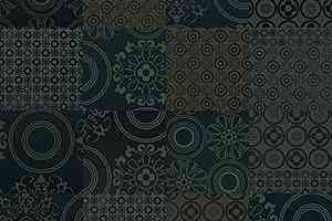 Ковровая плитка Ege Highline Cityscapes Spanish Tile Black rfm 2205106 фото  | FLOORDEALER