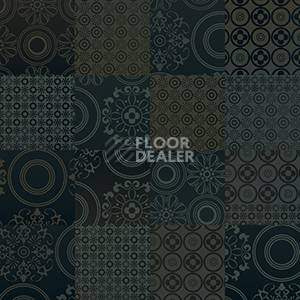 Ковровая плитка Ege Highline Cityscapes Spanish Tile Black rfm 2205106 фото 1 | FLOORDEALER