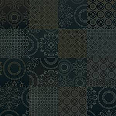 Ковровая плитка Ege Highline Cityscapes Spanish Tile Black rfm 2205106 фото 1 | FLOORDEALER