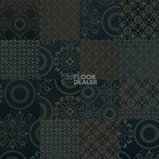 Ковровая плитка Ege Highline Cityscapes Spanish Tile Black rfm 2205106 фото 1 | FLOORDEALER