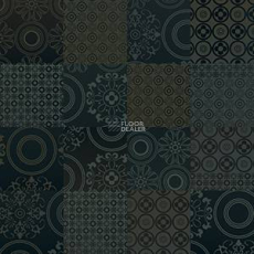 Ege Highline Cityscapes Spanish Tile Black rfm 2205106 фото 1 | FLOORDEALER