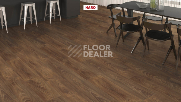 Ламинат Haro Tritty 200 Aqua 4V Орех Варио 544778 фото 3 | FLOORDEALER