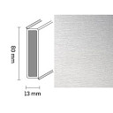 Плинтус Плинтус Dollken Cubu 80 Premium 1190  | FLOORDEALER