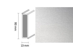 Плинтус Плинтус Dollken Cubu 80 Premium 1190 фото 1 | FLOORDEALER