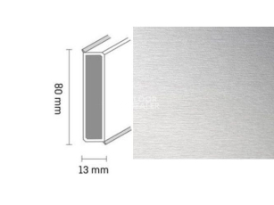 Плинтус Плинтус Dollken Cubu 80 Premium 1190 фото 1 | FLOORDEALER