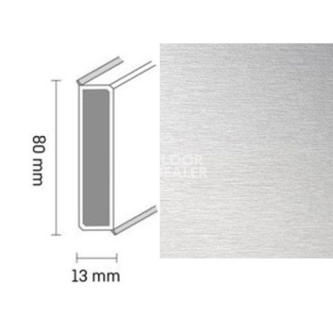 Плинтус Плинтус Dollken Cubu 80 Premium 1190 фото 1 | FLOORDEALER