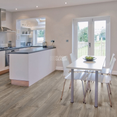 Kronotex Mammut d4791 Дуб Коричневый Макро фото 4 | FLOORDEALER