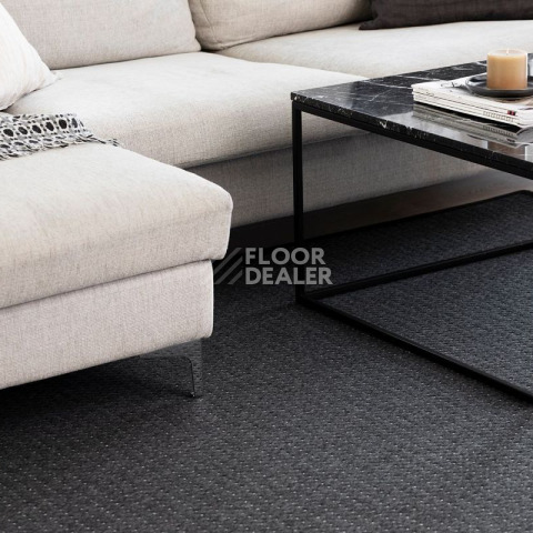 VM Carpet Valkea 79-7 Black-Grey фото 3 | FLOORDEALER