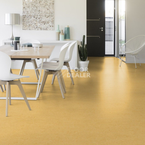 Gerflor Marmorette DLW 2.5mm 0076 Pale Yellow фото 2 | FLOORDEALER