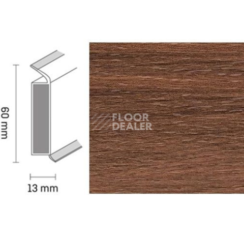 Плинтус Плинтус Dollken EP 60/13 2616 фото 1 | FLOORDEALER