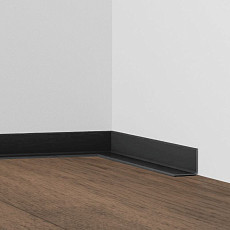 Плинтус Плинтус эластичный Dollken Wlk 20 110/W225 Черный фото 1 | FLOORDEALER