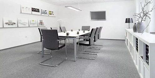 Коммерческий ковролин. Особенности. Сфера применения