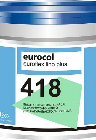 Forbo 418 Euroflex Lino Plus Клей для натурального линолеума и пробковых покрытий.