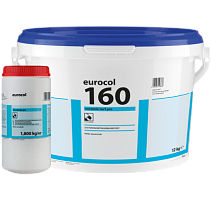 Сопутствующие материалы Клей для искусственной травы 160 Euromix Turf Pro Клей для искусственной травы Forbo 160 Euromix Turf Pro 12 кг фото 1 | FLOORDEALER