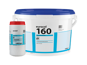 Сопутствующие материалы Клей для искусственной травы 160 Euromix Turf Pro Клей для искусственной травы Forbo 160 Euromix Turf Pro 12 кг фото 1 | FLOORDEALER