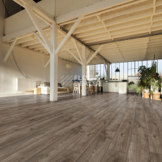 Kronotex Mammut d4791 Дуб Коричневый Макро фото 3 | FLOORDEALER