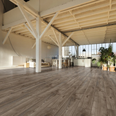 Kronotex Mammut d4791 Дуб Коричневый Макро фото 3 | FLOORDEALER