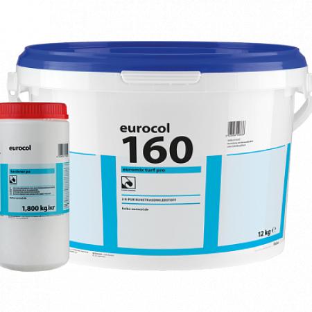 Клей для искусственной травы 160 Euromix Turf Pro 12 кг