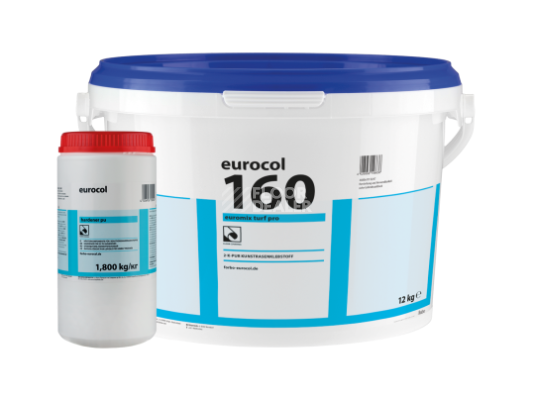 Сопутствующие материалы Клей для искусственной травы 160 Euromix Turf Pro Клей для искусственной травы Forbo 160 Euromix Turf Pro 12 кг фото 1 | FLOORDEALER