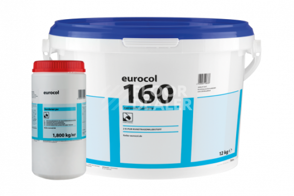 Сопутствующие материалы Клей для искусственной травы 160 Euromix Turf Pro Клей для искусственной травы 160 Euromix Turf Pro 12 кг фото 1 | FLOORDEALER