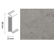Плинтус Плинтус Dollken EP 60/13 2615 фото 1 | FLOORDEALER