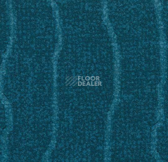 Ковровая плитка Flotex Colour embossed tiles to 546932 Metro Petrol Organic Embossed фото 1 | FLOORDEALER