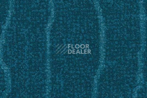 Ковровая плитка Flotex Colour embossed tiles to546932 Metro petrol organic embossed фото 1 | FLOORDEALER