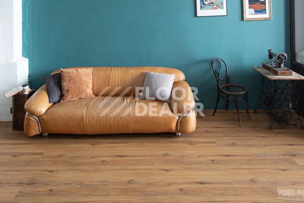 Виниловая плитка ПВХ Vinilam Cork Premium Click 8мм 33037 Дуб Кадис фото 4 | FLOORDEALER