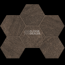 Керамогранит Gabbro ( Габбро ) Мозаика Hexagon 25x28,5x10 Мозаика gb 04 Hexagon 25x28,5 непол. фото 1 | FLOORDEALER