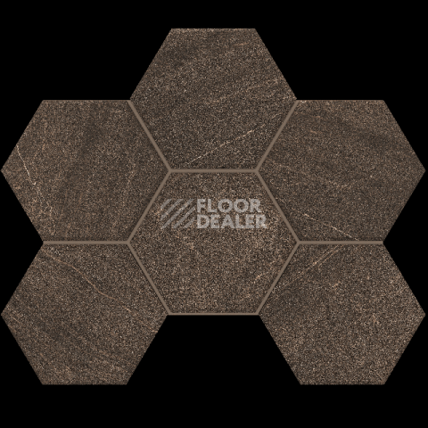 Керамогранит Gabbro ( Габбро ) Мозаика Hexagon 25x28,5x10 Мозаика gb 04 Hexagon 25x28,5 непол. фото 1 | FLOORDEALER