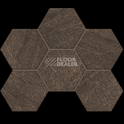 Керамогранит Gabbro ( Габбро ) Мозаика Hexagon 25x28,5x10 Мозаика gb 04 Hexagon 25x28,5 непол. фото 1 | FLOORDEALER