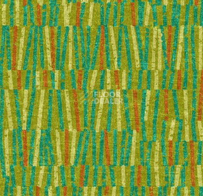Ковролин Flotex Vision lines 540005 (Vector) Lime фото 1 | FLOORDEALER