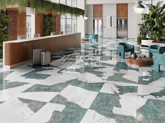 Керамогранит Botanic Sshine 90x90 фото 2 | FLOORDEALER