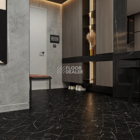 Alpine Floor Адамант Паркет 5мм ЕСО 31-11-R Неро фото 3 | FLOORDEALER