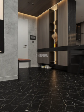 Alpine Floor Адамант Паркет 5мм ЕСО 31-11-R Неро фото 3 | FLOORDEALER